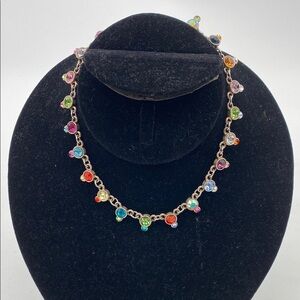Swarovski Colorful Charm Necklace